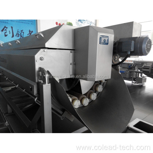 Fully Automatic Potato and beets Peeling Machine